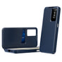 Husa pentru Samsung Galaxy A27 5G, Techsuit SmartView Series, Albastra