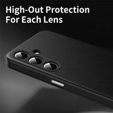 Husa pentru Samsung Galaxy A27 5G, Techsuit SmartView Series, Neagra