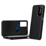 Husa pentru Samsung Galaxy A27 5G, Techsuit SmartView Series, Neagra