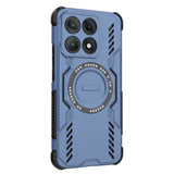 Husă pentru Motorola Edge 70 Max, Techsuit ArmorMag Case, Albastră