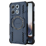Husă pentru Motorola Edge 70 Max, Techsuit ArmorMag Case, Albastră