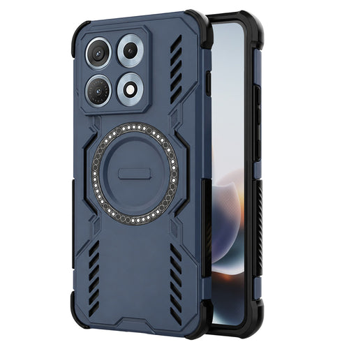 Husă pentru Motorola Edge 70 Max, Techsuit ArmorMag Case, Albastră