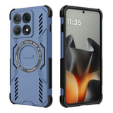Husă pentru Motorola Edge 70 Max, Techsuit ArmorMag Case, Albastră