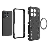 Husă pentru Motorola Edge 70 Max, Techsuit ArmorMag Case, Neagră