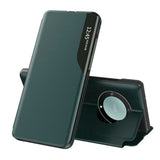 Husa pentru Honor Magic5 Lite, Techsuit eFold Series, albastru