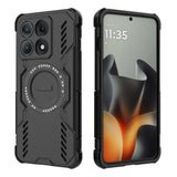 Husă pentru Motorola Edge 70 Max, Techsuit ArmorMag Case, Neagră