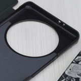 Husa pentru Honor Magic5 Lite, Techsuit eFold Series, albastru
