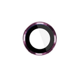 Folie protectie camera pentru iPhone 18 Pro / iPhone 18 Pro Max, 3MK Lens Protection Pro, Vișinie
