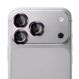 Folie protectie camera pentru iPhone 18 Pro / iPhone 18 Pro Max, 3MK Lens Protection Pro, Vișinie