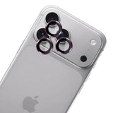 Folie protectie camera pentru iPhone 18 Pro / iPhone 18 Pro Max, 3MK Lens Protection Pro, Vișinie
