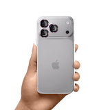 Folie protectie camera pentru iPhone 18 Pro / iPhone 18 Pro Max, 3MK Lens Protection Pro, Vișinie