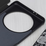 Husa pentru Honor Magic5 Lite, Techsuit eFold Series, mov