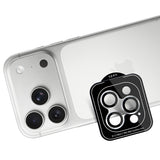Folie protectie camera pentru iPhone 18 Pro / iPhone 18 Pro Max, 3MK Lens Protection Pro, Transparentă