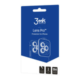 Folie protectie camera pentru iPhone 18 Pro / iPhone 18 Pro Max, 3MK Lens Protection Pro, Bleu