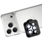Folie protectie camera pentru iPhone 18 Pro / iPhone 18 Pro Max, 3MK Lens Protection Pro, Bleu