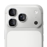 Folie protectie camera pentru iPhone 18 Pro / iPhone 18 Pro Max, 3mk Lens Protection Pro, Argintie