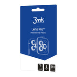 Folie protectie camera pentru iPhone 18 Pro / iPhone 18 Pro Max, 3mk Lens Protection Pro, Argintie