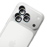 Folie protectie camera pentru iPhone 18 Pro / iPhone 18 Pro Max, 3MK Lens Protection Pro, Multicolor