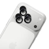 Folie protectie camera pentru iPhone 18 Pro / iPhone 18 Pro Max, 3mk Lens Protection Pro, Neagra