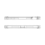 Husă tabletă pentru iPad mini 6 (2021) / iPad mini 7 (2024), Spigen Ultra Hybrid MagFit, Albă