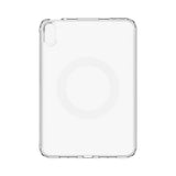 Husă tabletă pentru iPad mini 6 (2021) / iPad mini 7 (2024), Spigen Ultra Hybrid MagFit, Albă