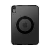 Husă pentru iPad mini 6 (2021) / iPad mini 7 (2024), Spigen Ultra Hybrid MagFit, Negru frost