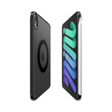 Husă pentru iPad mini 6 (2021) / iPad mini 7 (2024), Spigen Ultra Hybrid MagFit, Negru frost