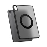 Husă pentru iPad mini 6 (2021) / iPad mini 7 (2024), Spigen Ultra Hybrid MagFit, Negru frost