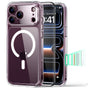 Husă pentru iPhone 17 Pro Max / iPhone 18 Pro Max, ESR Classic Hybrid HaloLock cu protecție ecran, Transparentă