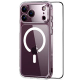 Husă pentru iPhone 17 Pro Max / iPhone 18 Pro Max, ESR Classic Hybrid HaloLock cu protecție ecran, Transparentă