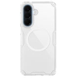 Husă pentru Samsung Galaxy A57 5G, Nillkin Nature TPU Pro MagSafe, Albă
