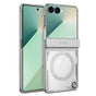Husă pentru Samsung Galaxy Z Flip7, Nillkin Iceblade Magnetic, Gri