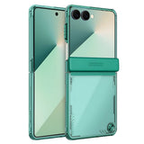 Husă pentru Samsung Galaxy Z Flip7, Nillkin Iceblade, Verde