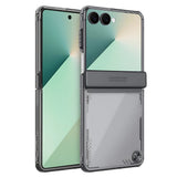 Husă pentru Samsung Galaxy Z Flip7, Nillkin Iceblade, Neagră