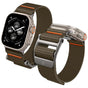 Curea smartwatch pentru Apple Watch 44/45/46/49mm, Spigen DuraPro Flex, Kaki