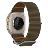 Curea smartwatch pentru Apple Watch 44/45/46/49mm, Spigen DuraPro Flex, Kaki