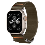 Curea smartwatch pentru Apple Watch 44/45/46/49mm, Spigen DuraPro Flex, Kaki