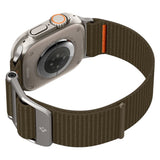 Curea smartwatch pentru Apple Watch 44/45/46/49mm, Spigen DuraPro Flex, Kaki