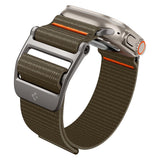 Curea smartwatch pentru Apple Watch 44/45/46/49mm, Spigen DuraPro Flex, Kaki