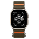 Curea smartwatch pentru Apple Watch 44/45/46/49mm, Spigen DuraPro Flex, Kaki