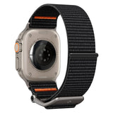 Curea smartwatch pentru Apple Watch Ultra/12/11/10/9/8/7/6/5/4/SE (44/45/46/49mm), Spigen DuraPro Flex, Neagra