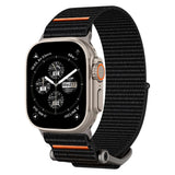 Curea smartwatch pentru Apple Watch Ultra/12/11/10/9/8/7/6/5/4/SE (44/45/46/49mm), Spigen DuraPro Flex, Neagra