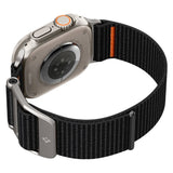 Curea smartwatch pentru Apple Watch Ultra/12/11/10/9/8/7/6/5/4/SE (44/45/46/49mm), Spigen DuraPro Flex, Neagra