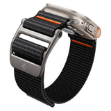 Curea smartwatch pentru Apple Watch Ultra/12/11/10/9/8/7/6/5/4/SE (44/45/46/49mm), Spigen DuraPro Flex, Neagra