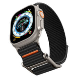 Curea smartwatch pentru Apple Watch Ultra/12/11/10/9/8/7/6/5/4/SE (44/45/46/49mm), Spigen DuraPro Flex, Neagra