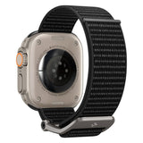 Curea smartwatch pentru Apple Watch Ultra/12/11/10/9/8/7/SE/6/5/4 44/45/46/49mm, Spigen DuraPro Flex, Neagra