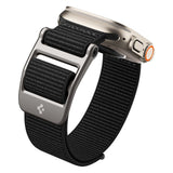 Curea smartwatch pentru Apple Watch Ultra/12/11/10/9/8/7/SE/6/5/4 44/45/46/49mm, Spigen DuraPro Flex, Neagra