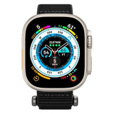 Curea smartwatch pentru Apple Watch Ultra/12/11/10/9/8/7/SE/6/5/4 44/45/46/49mm, Spigen DuraPro Flex, Neagra
