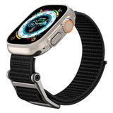 Curea smartwatch pentru Apple Watch Ultra/12/11/10/9/8/7/SE/6/5/4 44/45/46/49mm, Spigen DuraPro Flex, Neagra