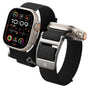 Curea smartwatch pentru Apple Watch Ultra/12/11/10/9/8/7/SE/6/5/4 44/45/46/49mm, Spigen DuraPro Flex, Neagra